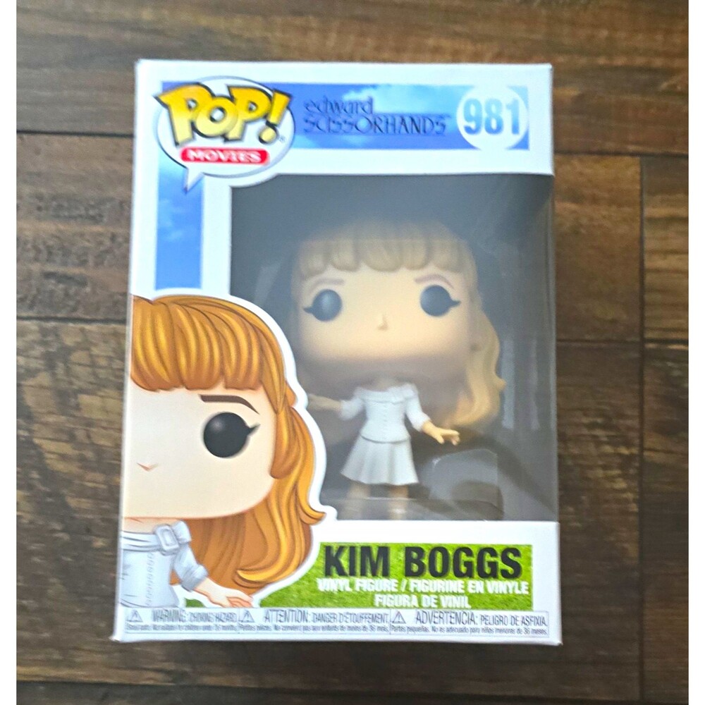 Funko Pop! Movies: Kim Boggs - Edward Scissorhands Vinyl Figure #981